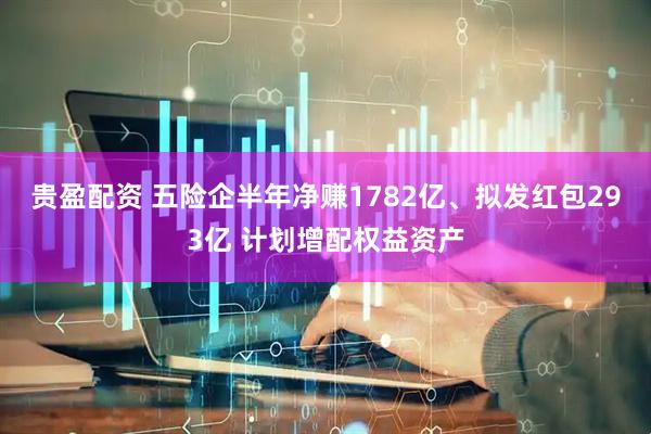 贵盈配资 五险企半年净赚1782亿、拟发红包293亿 计划增配权益资产